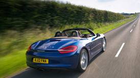 Four-cylinder engine confirmed for Porsche Boxster