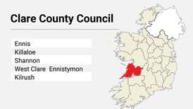 Local Elections: Clare County Council candidate list