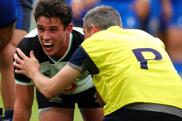 Schmidt keeping fingers crossed for Carbery