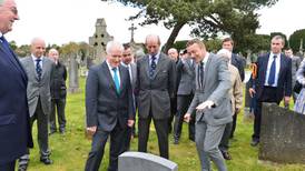 Duke of Kent in Glasnevin for ‘real history lesson’