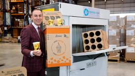 Irish packaging firm rolling out coffee cup recycling scheme