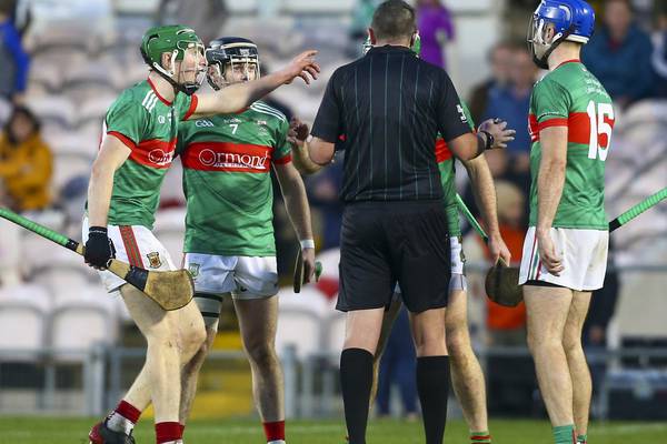 Tipperary final set for replay as Thurles and Loughmore can’t be separated
