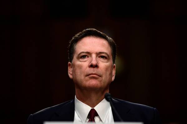 Comey violated FBI policy over Trump talks memos, watchdog finds