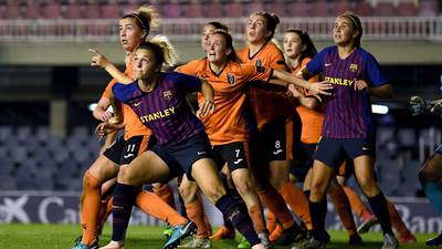 Women’s Champions League: Worlds apart as Glasgow City feel the hurt