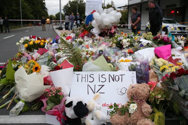 New Zealand will tighten gun laws following terrorist attack