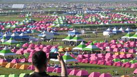 Thousands of Scouts pull out of world jamboree campsite due to extreme heat