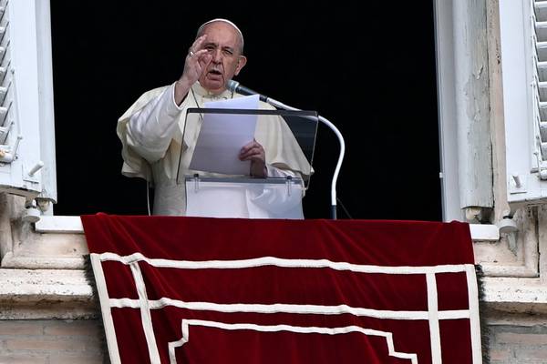 Pope urges US reconciliation as bishops call out Biden on abortion