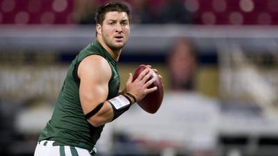 New York Jets release Tim Tebow