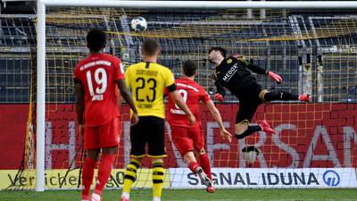 Kimmich floats Bayern past Dortmund and seven points clear at the top