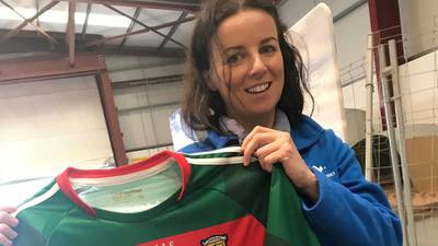 ‘Hopefully the curse has been lifted’: Pope Francis signs Mayo football jersey
