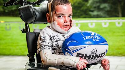 Leinster Rugby players to honour ‘bravest little fan’ Liam Hagan