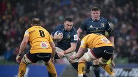 Leinster power on to Champions Cup quarter-finals after beating Ulster in rain-soaked derby