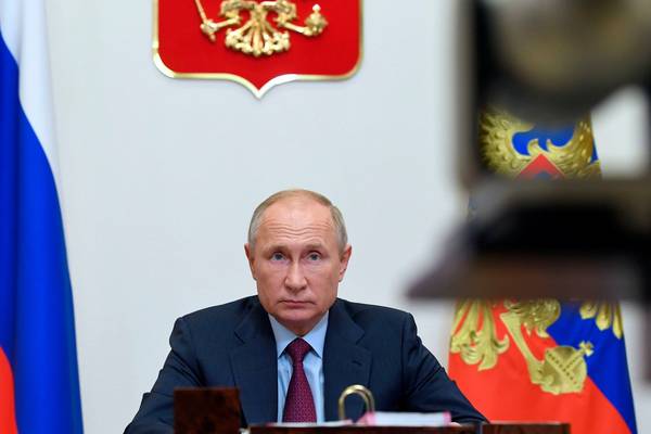 Putin demands improved healthcare amid ‘alarming’ rise in Russian Covid-19 deaths