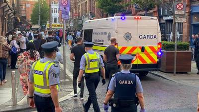 Dublin city centre set for heavier Garda presence and more CCTV cameras