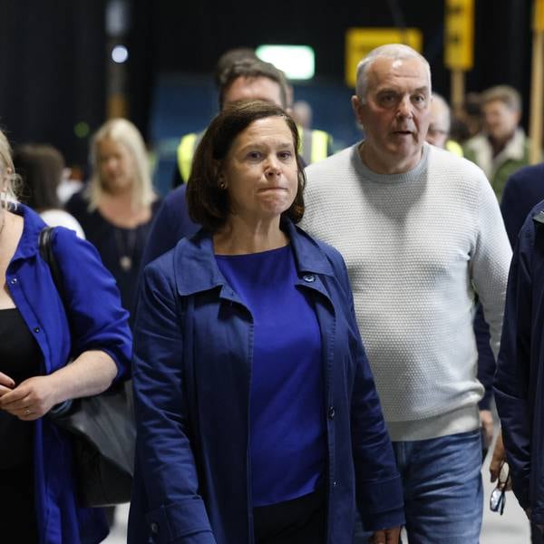 Miriam Lord: Mary Lou McDonald is the chief mourner at RDS as local elections throw up an unexpected result