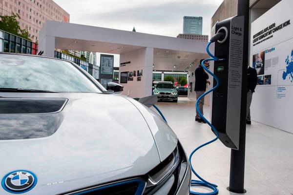 Europe is poised to lead global growth in electric-car sales