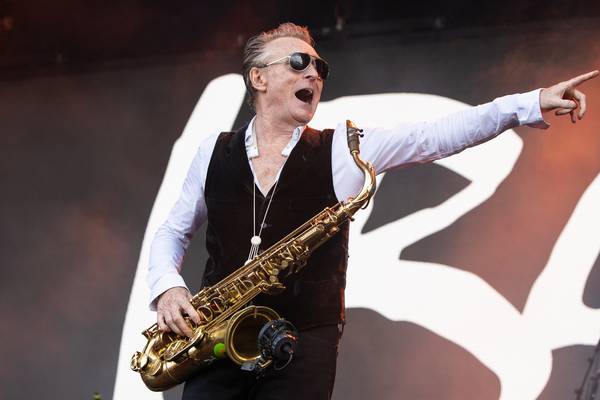 UB40 saxophonist and founding member Brian Travers dies age 62