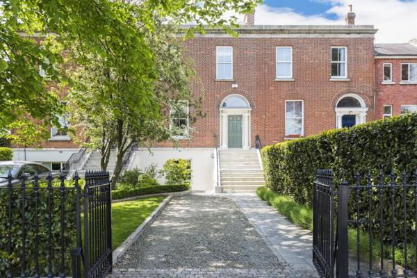 Victorian with good mews potential in Rathgar for €1.75m