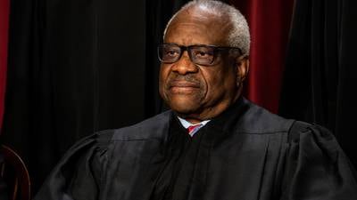 US supreme court’s Clarence Thomas details trips paid for by billionaire