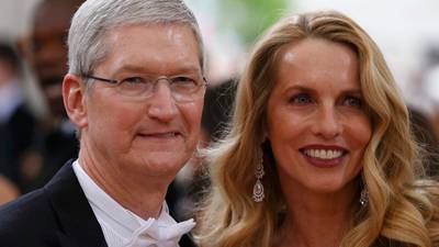 Firm linked to wife of Steve Jobs backs Irish publisher