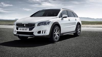 Batteries not included as Peugeot makes the 508 RX more appealing