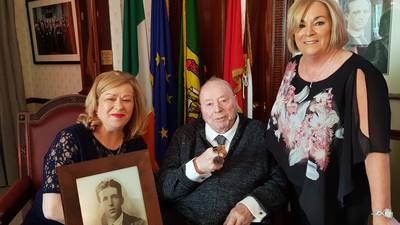 War of Independence hero honoured with posthumous award in Cork