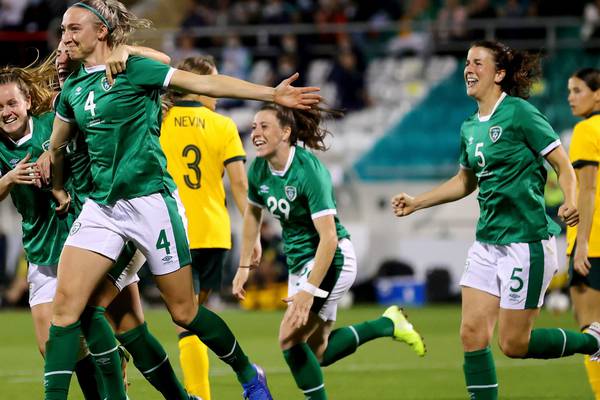 Victory over Australia a timely fillip for Vera Pauw and Ireland