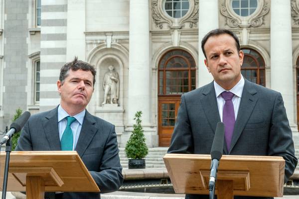 Government had ‘big part’ in EC paper on avoiding hard Border