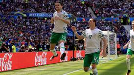 Antoine Griezmann’s quick double ends Irish dream