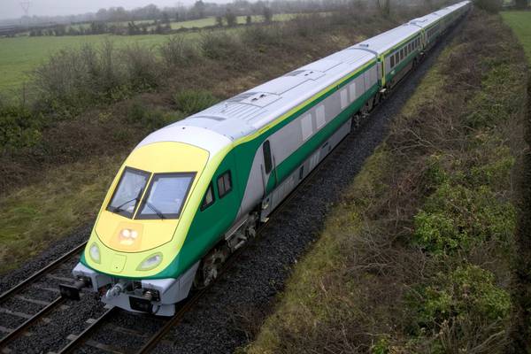 Rail services delayed after truck hits bridge in Portlaoise