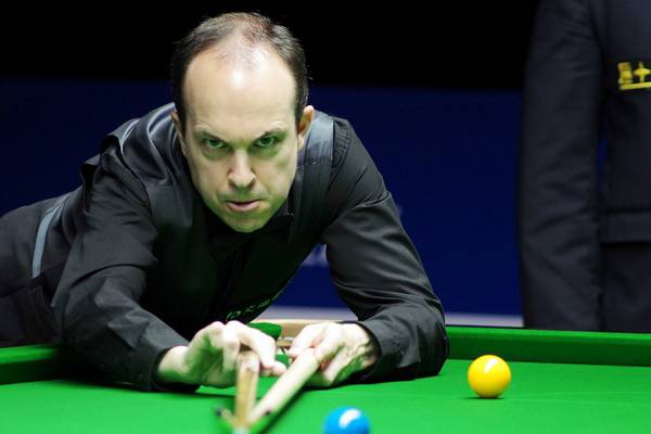 Fergal O’Brien thrilled to face Mark Selby on Crucible return