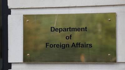 Department of Foreign Affairs is providing assistance as Irish citizen is detained in Iraq