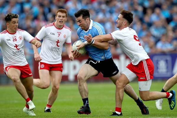 No tightening of Omagh pitch for Tyrone and Dublin game