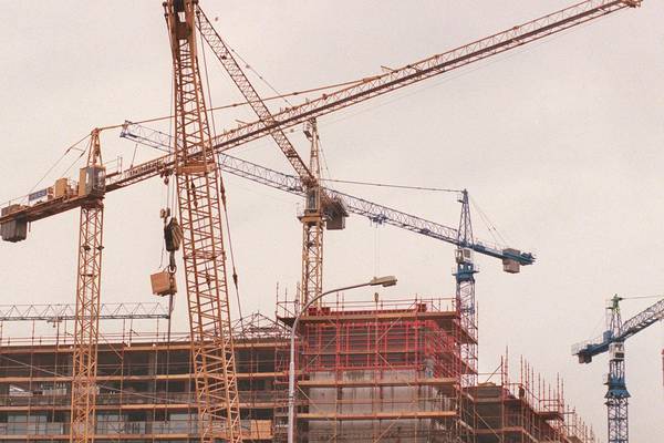 Pace of building growth hits six-year low, says Ulster Bank