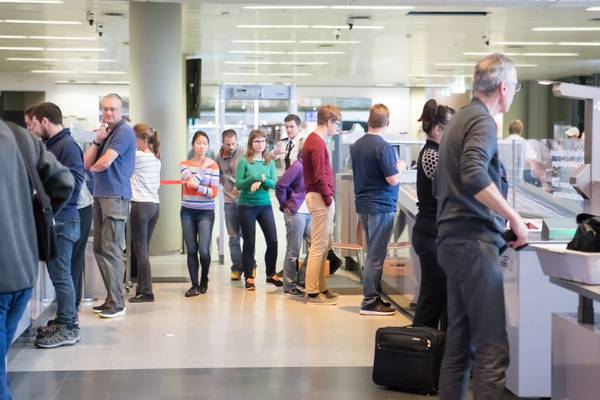 App lets you know how long you’ll need to queue at airport security