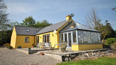 Garden county holiday cottage for €1m