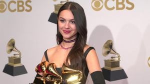 Grammy awards 2022: Olivia Rodrigo wins big and Ukraine's Zelenskiy makes  cameo, Grammy awards 2022