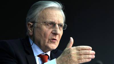 Ireland’s bank guarantee was justifiable, claims Trichet