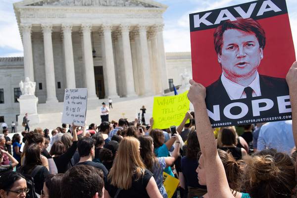US sociopolitical divides stripped bare by Kavanaugh hearing