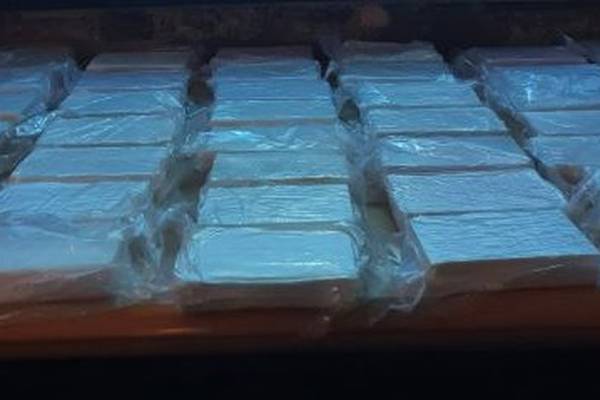 Gardaí seize €3.5 million worth of cocaine in north Dublin