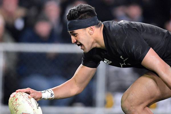 Ruthless All Blacks complete France series whitewash