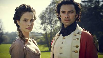Television: Heaving bosoms and scarred faces – the Poldark romp returns