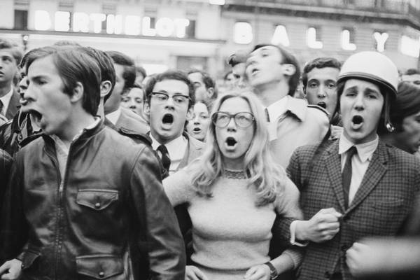 May 1968 and the death of a French revolution