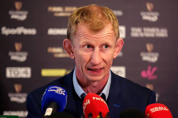 Leo Cullen: ‘We want to be in finals. We want to win finals’