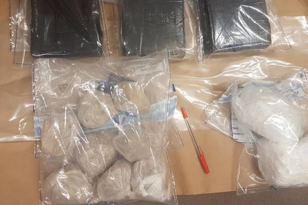 Woman arrested after heroin and cocaine seized in Tallaght