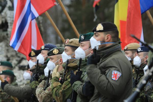 Baltic states fear encirclement as security threat from Russia grows
