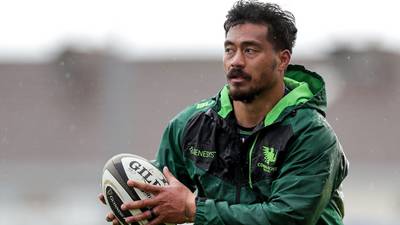 Connacht hopeful Papali’i’s red card against Zebre may be rescinded