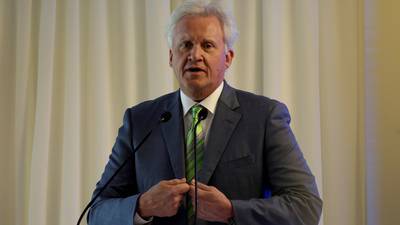 Jeff Immelt rules himself out of Uber CEO search