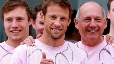 Jenson Button will race for McLaren again next season
