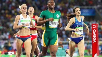 ‘I just went with the flow’ - Caster Semenya eases into 800m final